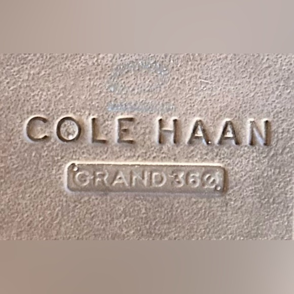 Cole Haan Grandseries Cloudfeel Stitchlite Black Mules size 8 1/2 B - Picture 7 of 8